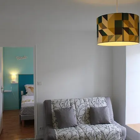 Joli Appartement, 1 Chambre, Au Coeur De St Germain Daire Mouilleron-en-Pareds